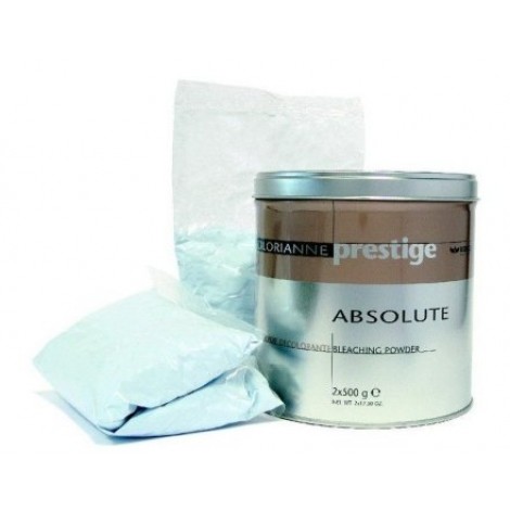 Brelil Colorianne Prestige Absolute Bleaching Powder Силно обезцветяващ прах за коса 2X500gr 